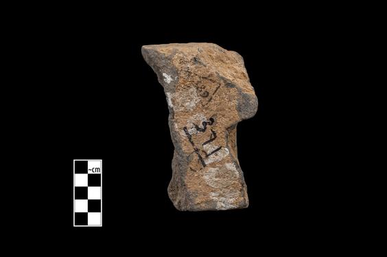 Image of Semi-column of the Gandharan-Corinthian type