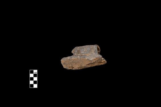 Image of Semi-column of the Gandharan-Corinthian type