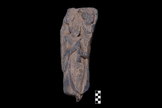 Image of Monk and figures