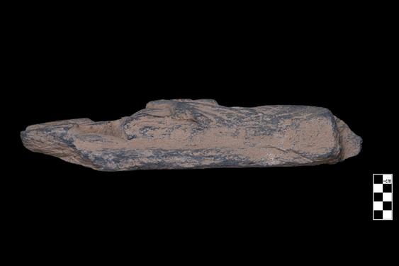 Image of Monk and figures