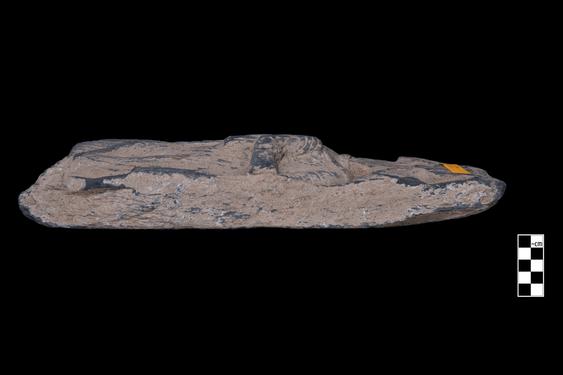 Image of Monk and figures