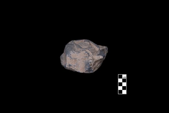 Image of Monk and figures