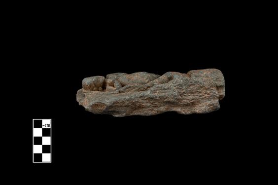 Image of Buddha and devotee