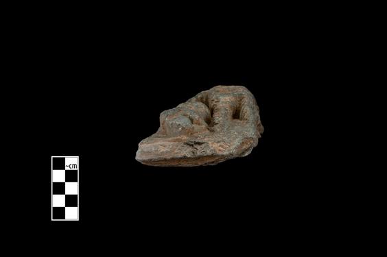 Image of Buddha and devotee