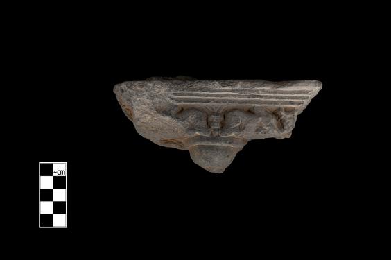 Image of Gandharan-Persepolitan capital