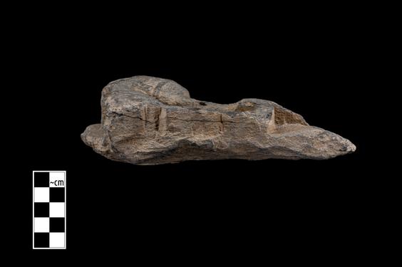 Image of Male figure and archer