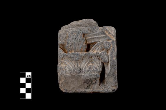 Image of Capital of the Gandharan-Corinthian type