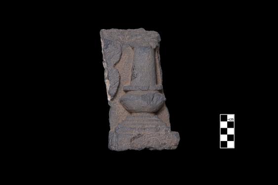 Image of Semi-column of the Gandharan-Persepolitan type