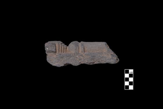 Image of Semi-column of the Gandharan-Persepolitan type