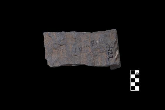 Image of Semi-column of the Gandharan-Persepolitan type