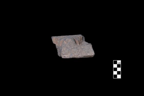 Image of Semi-column of the Gandharan-Persepolitan type