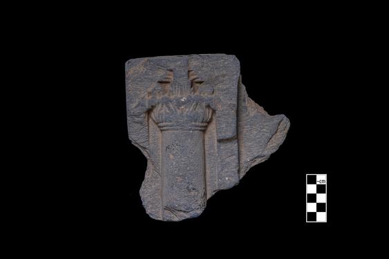 Image of Semi-column of the Gandharan-Corinthian type