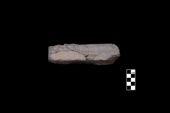 Image of Semi-column of the Gandharan-Corinthian type