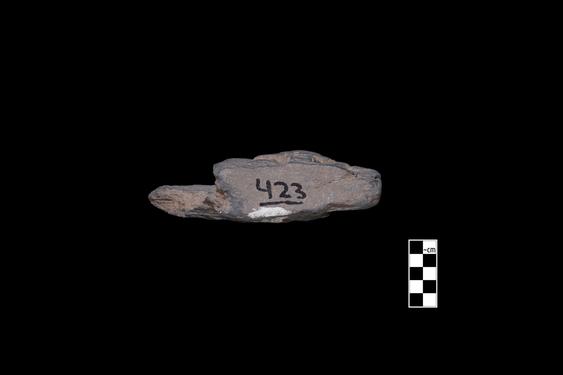 Image of Semi-column of the Gandharan-Corinthian type