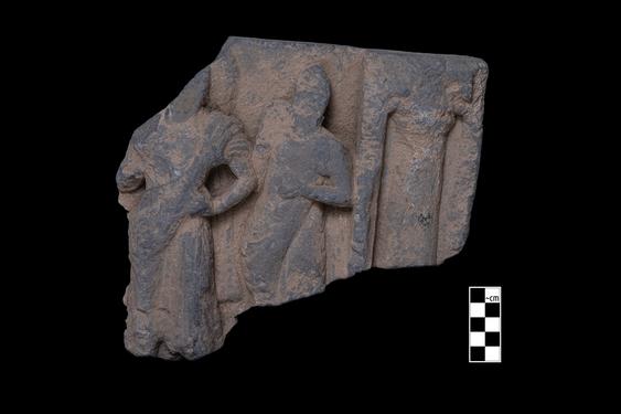 Image of Bodhisattva and devotee