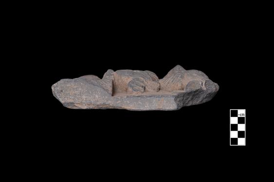 Image of Bodhisattva and devotee