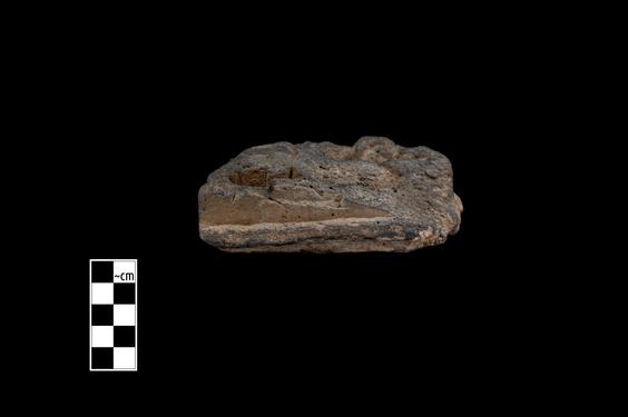 Image of Buddha and devotees