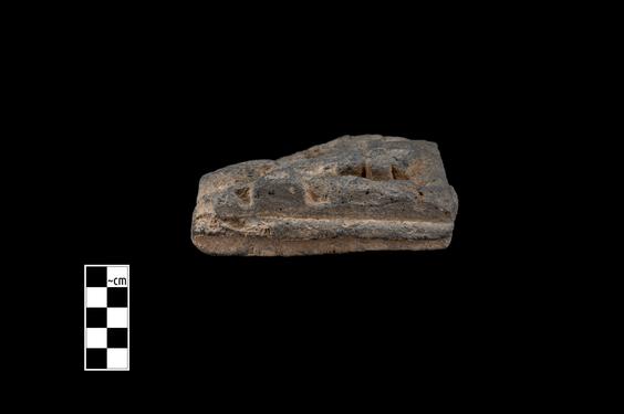 Image of Buddha and devotees