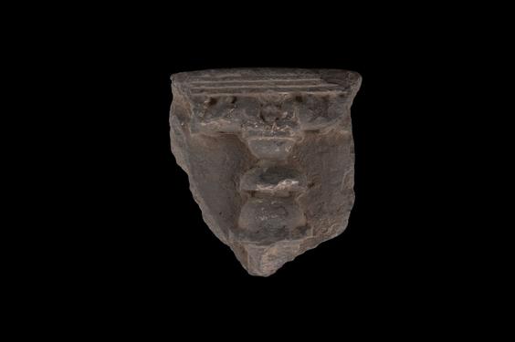 Image of Gandharan-Persepolitan semi-column