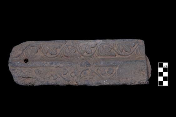 Image of Vine scroll, pipa scroll