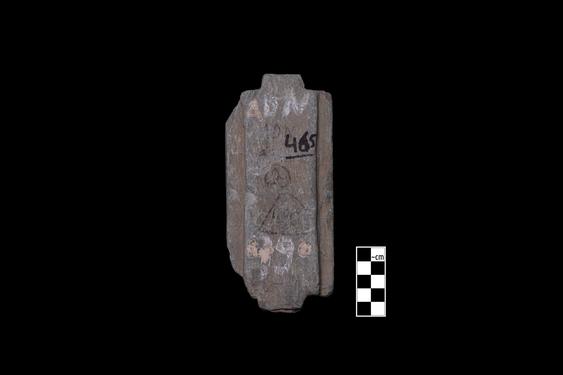 Image of Semi-column of the Gandharan-Corinthian type