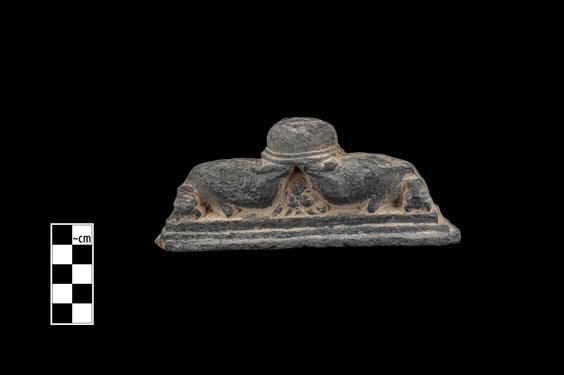 Image of Gandharan-Persepolitan capital