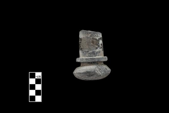 Image of Semi-column of the Gandharan-Persepolitan type