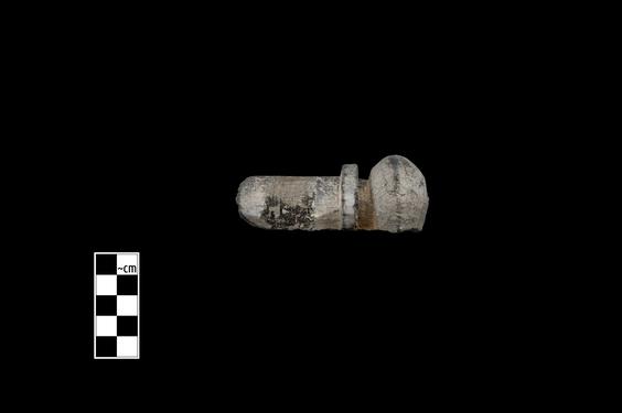 Image of Semi-column of the Gandharan-Persepolitan type