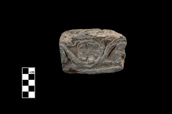 Image of Rosette scroll