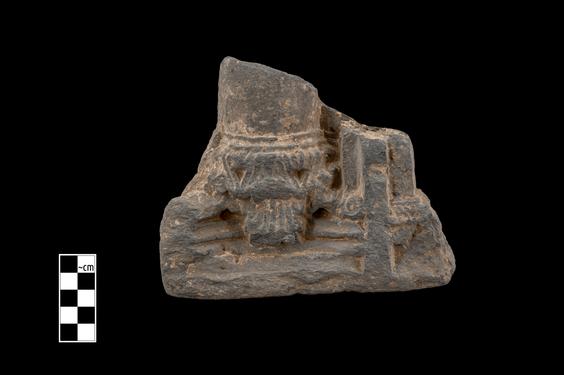 Image of Semi-column of the Gandharan-Corinthian type