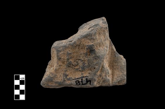 Image of Semi-column of the Gandharan-Corinthian type