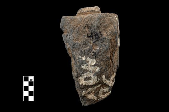 Image of Corner pilaster of the Gandharan-Corinthian type