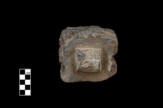 Image of Corner pilaster of the Gandharan-Corinthian type