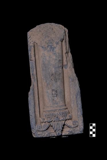 Image of Semi-column of the Gandharan-Corinthian type
