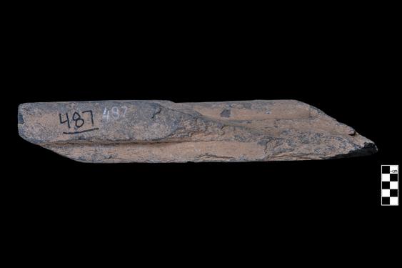 Image of Semi-column of the Gandharan-Corinthian type