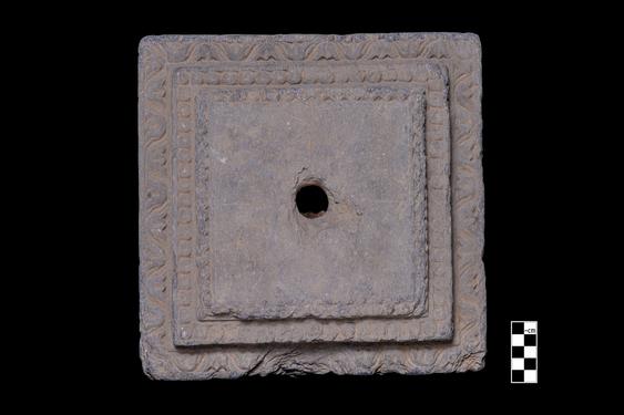 Image of Stepped cornice