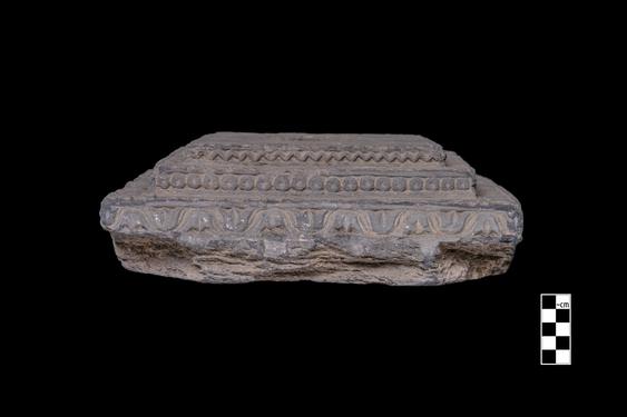 Image of Stepped cornice