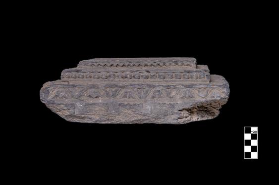 Image of Stepped cornice