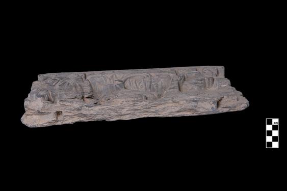 Image of Bodhisattva in Tuṣita Heaven