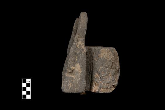 Image of Buddha and devotees