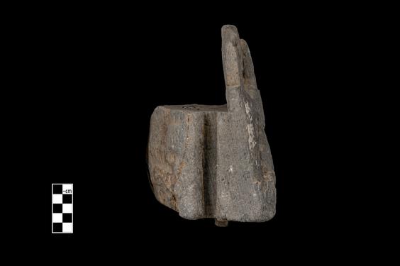 Image of Buddha and devotees