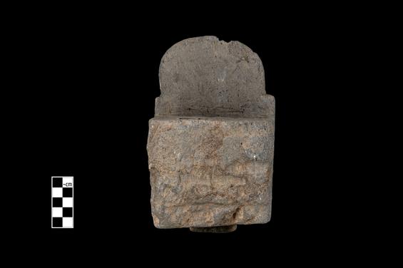 Image of Buddha and devotees