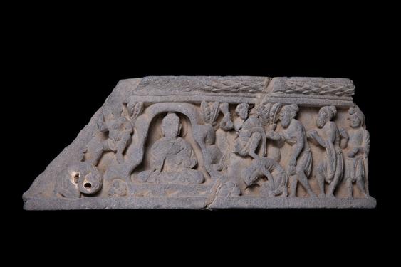 Image of Last Existence: Visit of the ascetics