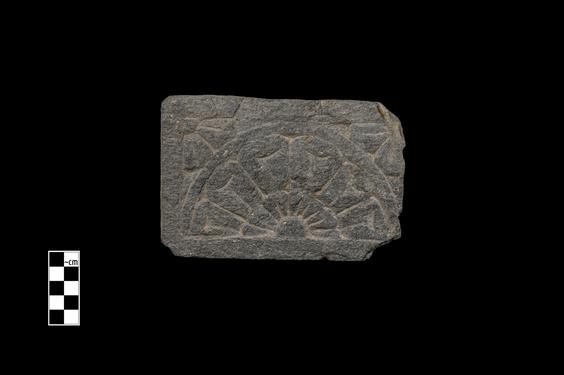 Image of Half-lotus, rosettes