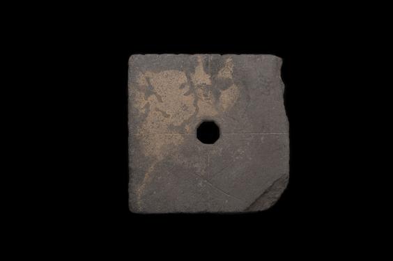 Image of Buddha and devotee