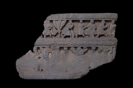 Image of Unidentified scenes; male figures