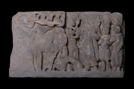 Image of Previous Births: Dīpaṃkara Legend