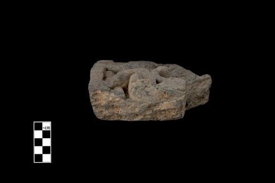 Image of Buddha and devotees