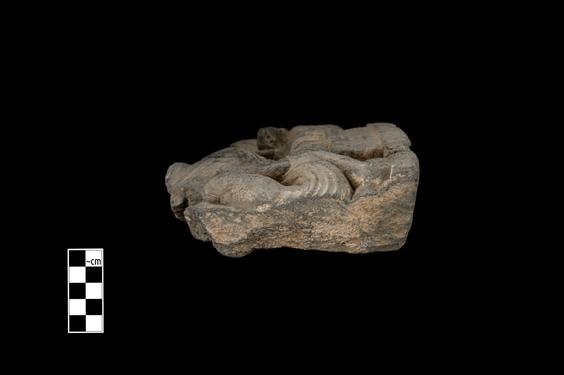 Image of Buddha and devotees