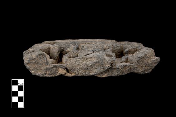 Image of Buddha and devotees